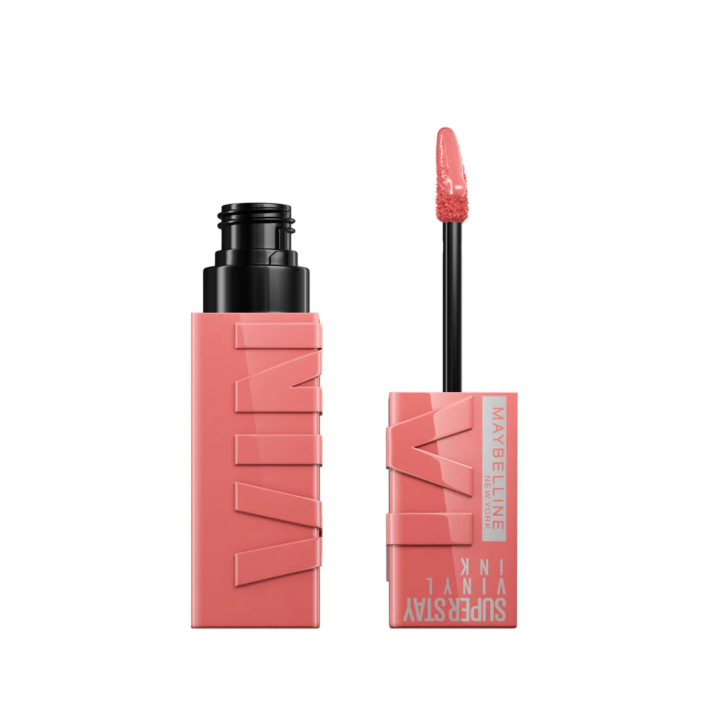 Shop Maybelline Super Stay Vinyl Ink Longwear Liquid Lipcolor USA/100 charmed Online in Pakistan - ColorshowPk 