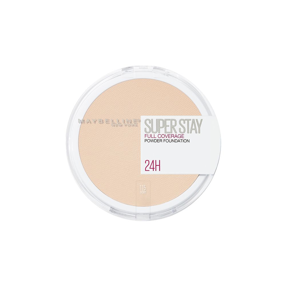 Maybelline SUPERSTAY FULL COVERAGE 24 HRS POWDER FOUNDATION