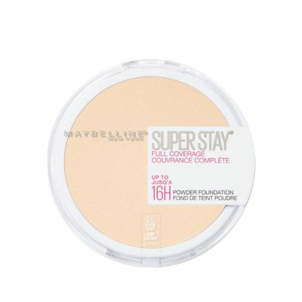 Maybelline SUPERSTAY FULL COVERAGE 24 HRS POWDER FOUNDATION