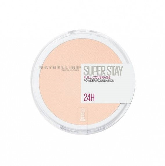 Maybelline SUPERSTAY FULL COVERAGE 24 HRS POWDER FOUNDATION