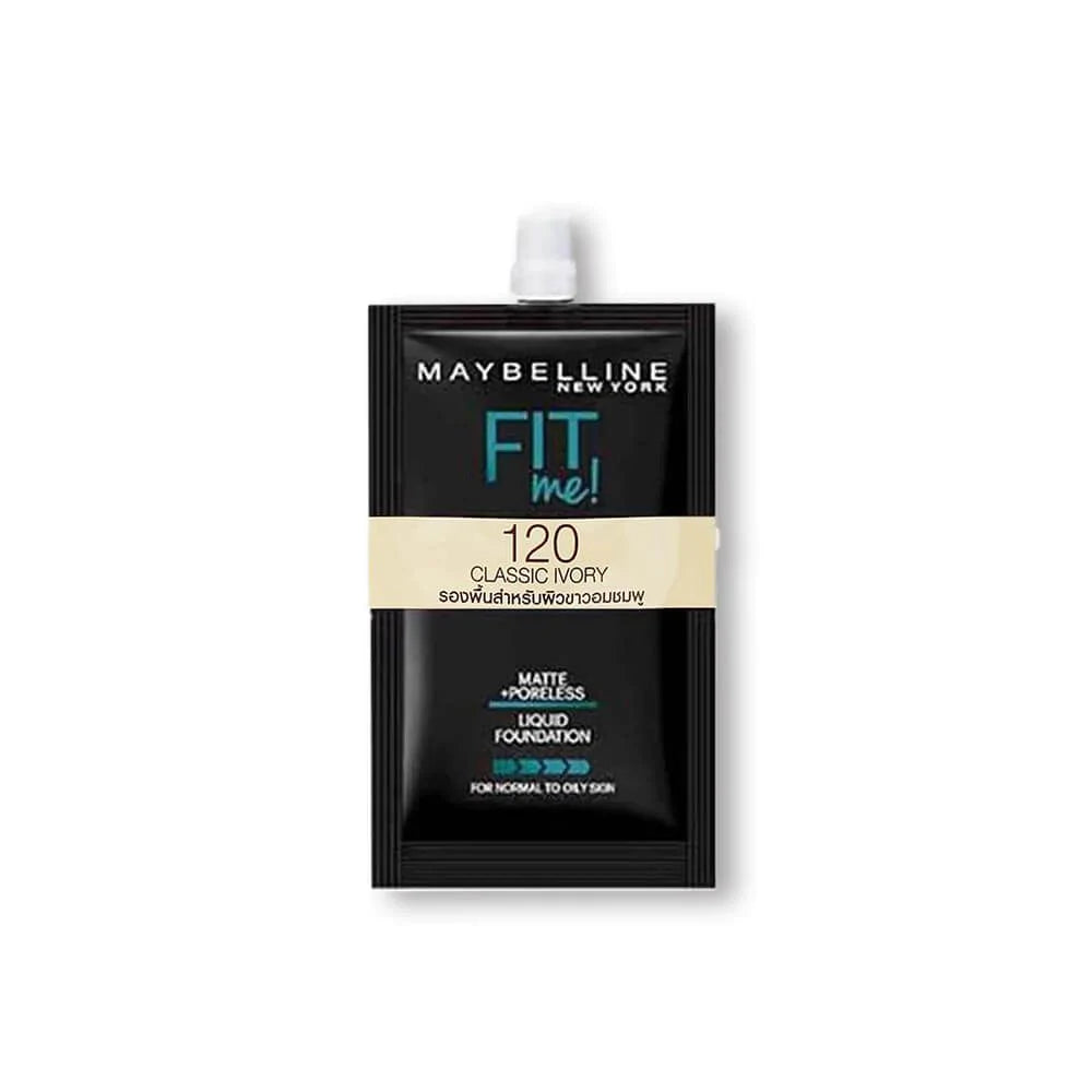 Maybelline Fitme Foundation sachet