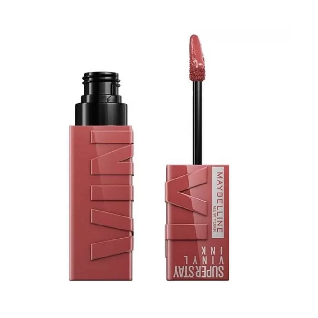 Shop Maybelline Super Stay Vinyl Ink Longwear Liquid Lipcolor USA/115 peppy Online in Pakistan - ColorshowPk 