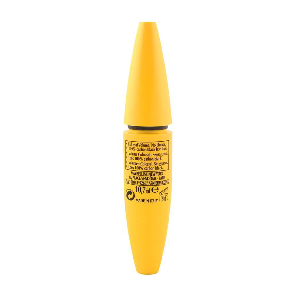 Maybelline New York Volum' Express Colossal Mascara 100% Black