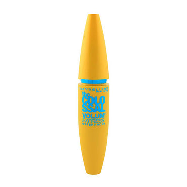 Maybelline New York Volume Express Colossal Waterproof Mascara, Glam Black