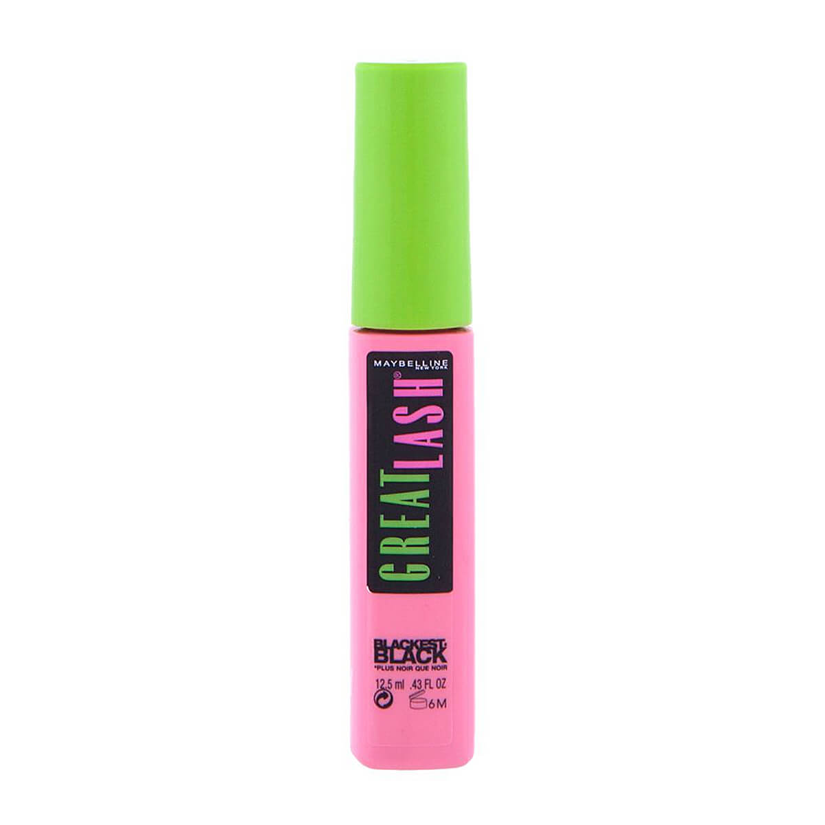 Maybelline New York Great Lash Blackest Black Mascara