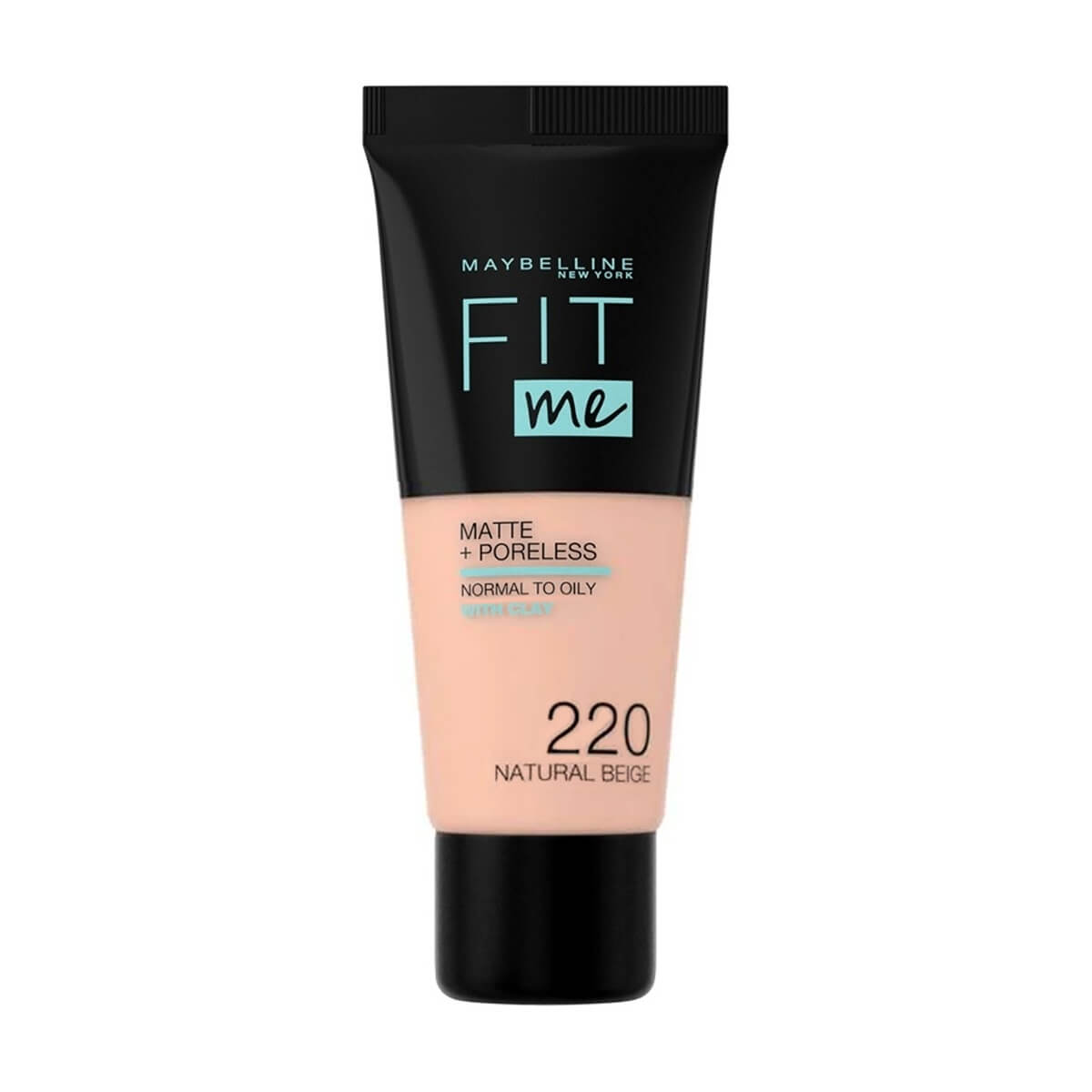 Maybelline Fit Me Matte + Poreless Foundation Normal To Oily Skin, 30ml
