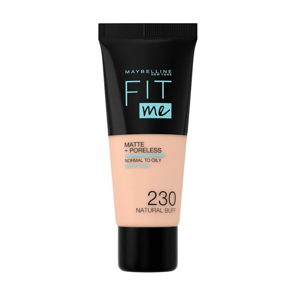 Maybelline Fit Me Matte + Poreless Foundation Normal To Oily Skin, 30ml