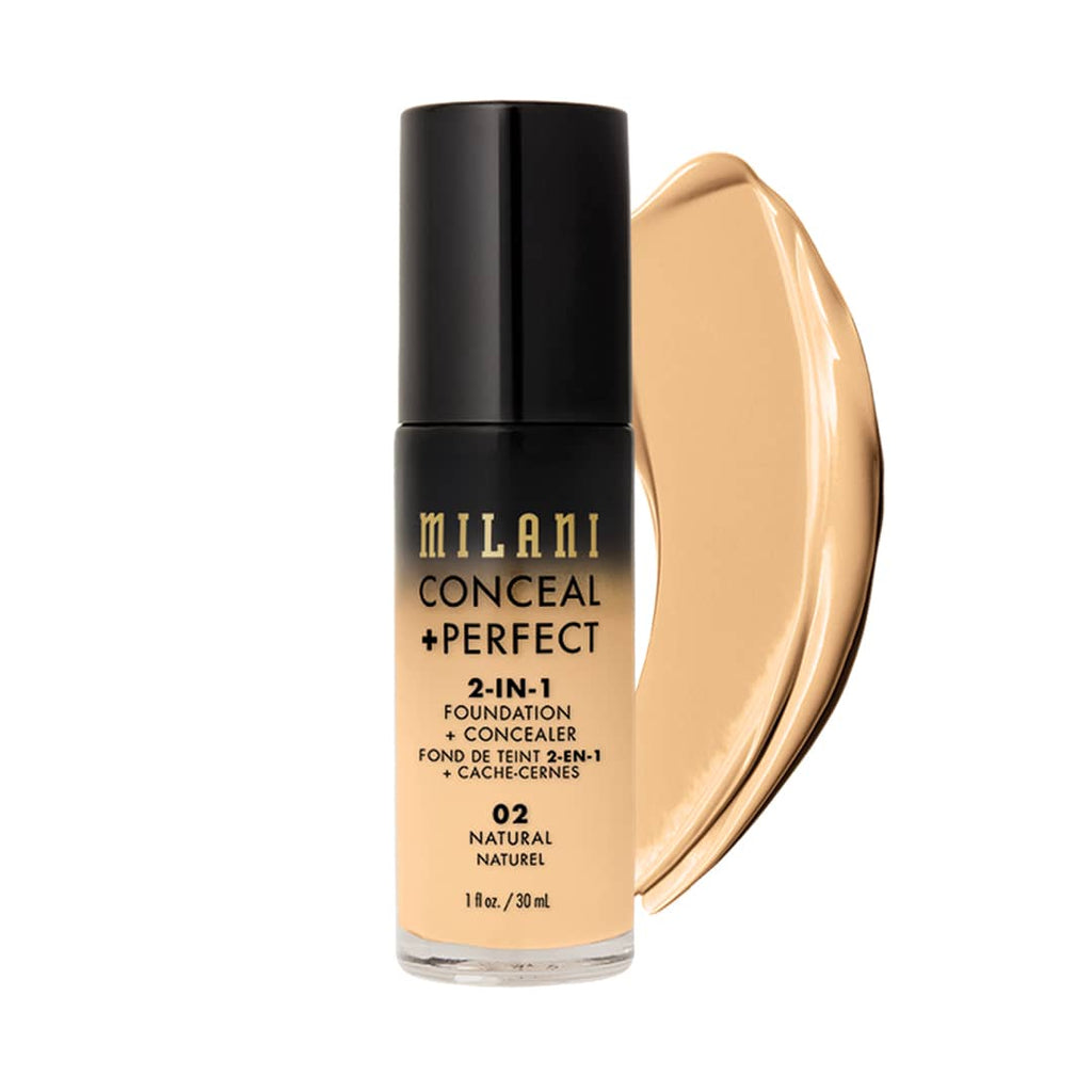 Milani Conceal + PerfectT 2-IN-1 Foundation