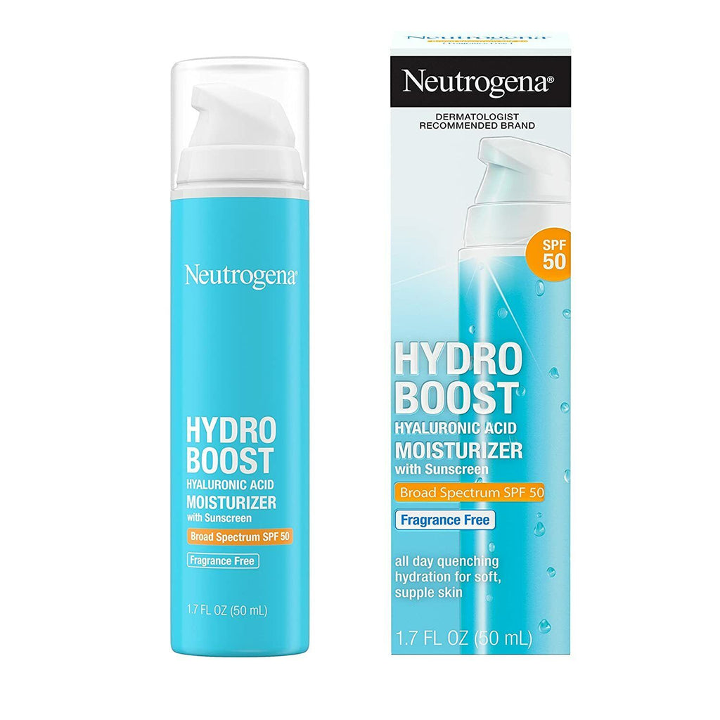 Neutrogena Hydro Boost Hyaluronic Acid Moisturizer SPF 50