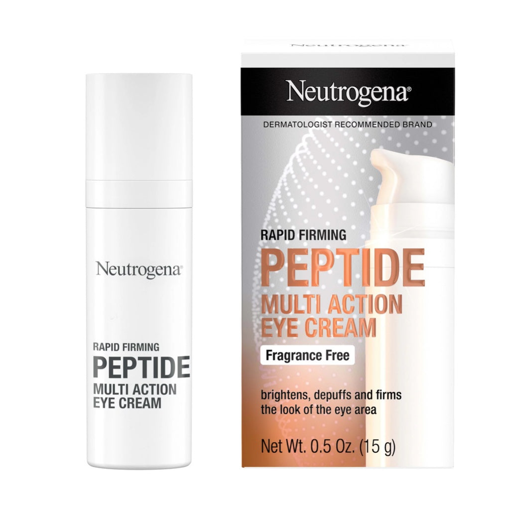 Shop Neutrogena Rapid Firming Peptide Multi Action Eye Cream Online in Pakistan - ColorshowPk