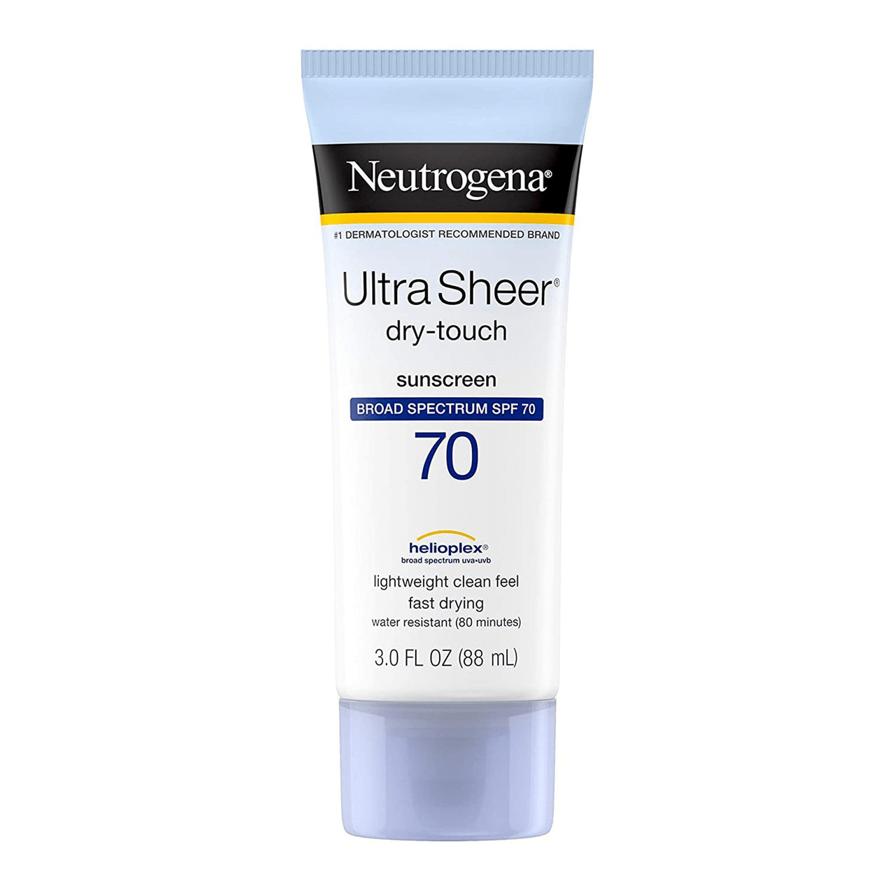 Neutrogena Ultra Sheer® Dry-Touch  Sunscreen Broad Spectrum SPF 70