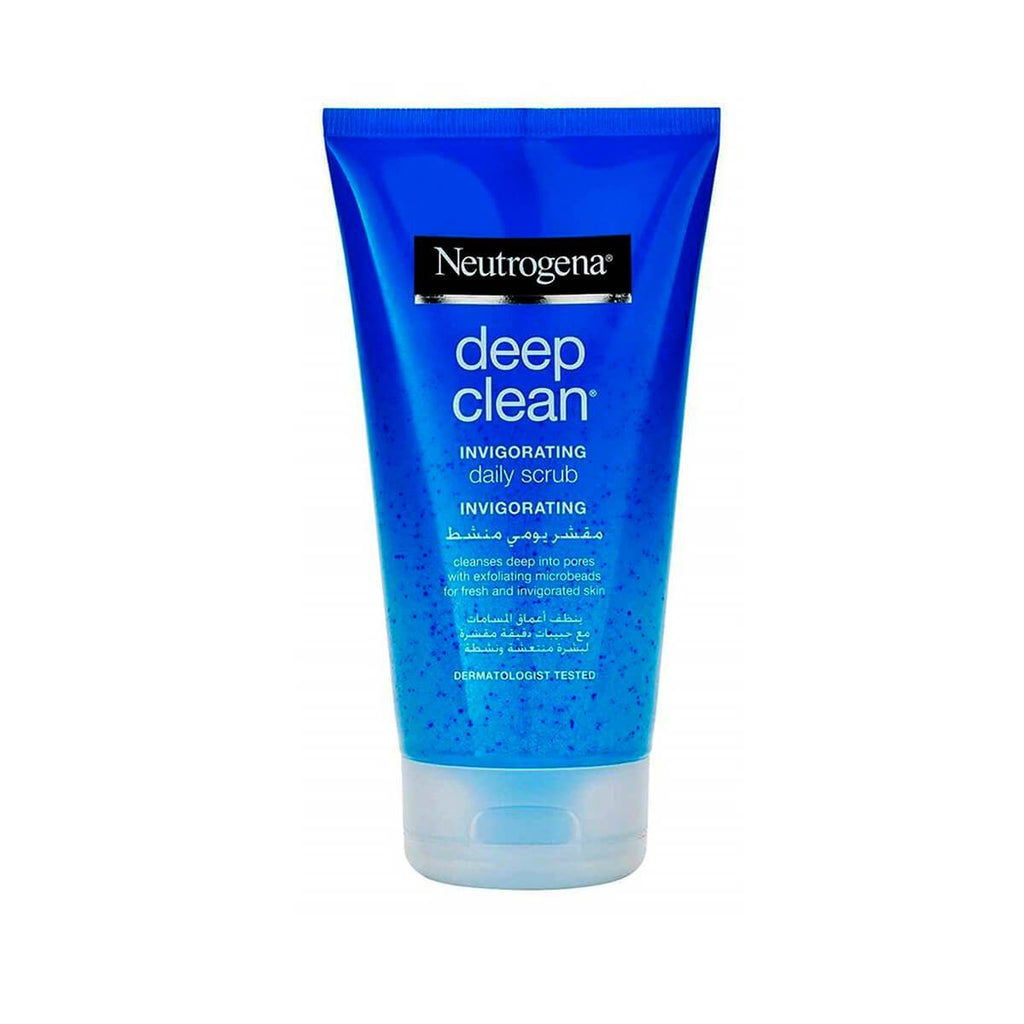 Shop Neutrogena Deep Clean Invigorating Daily Scrub Online in Pakistan - ColorshowPk 
