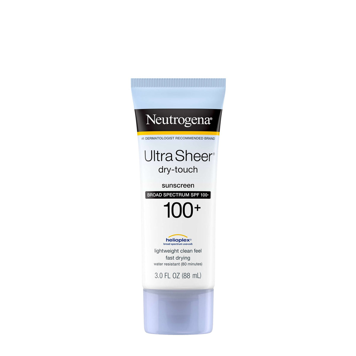 Neutrogena Ultra Sheer Dry-Touch Sunscreen Broad Spectrum SPF 100+
