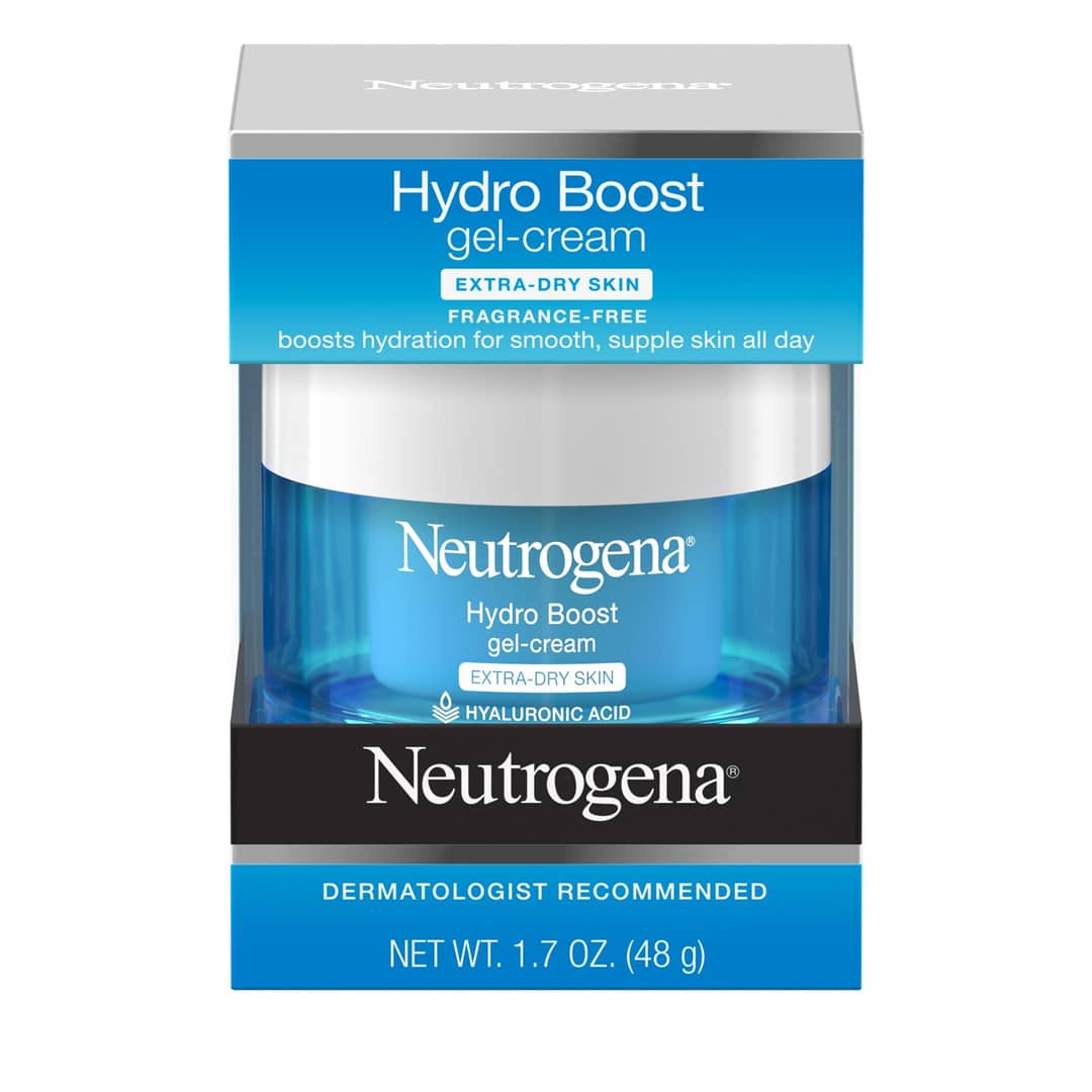 Neutrogena Hydro Boost Gel-Cream with Hyaluronic Acid for Extra Dry Skin USA