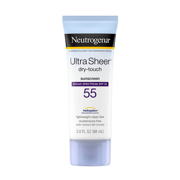 Neutrogena Ultra Sheer® Dry-Touch Sunscreen Broad Spectrum SPF 55