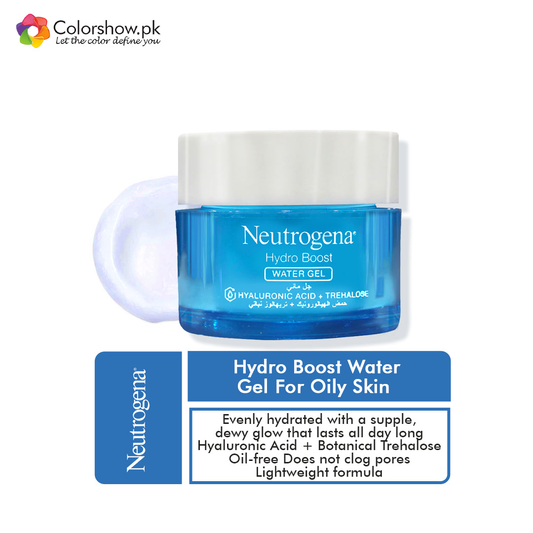 Neutrogena Hydro Boost Water Gel For Oily skin