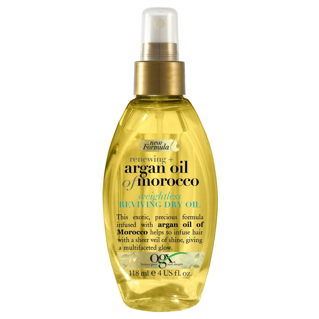 OGX ARGAN OIL OF MOROCCO WEIGHTLESS REVIVING DRY OIL