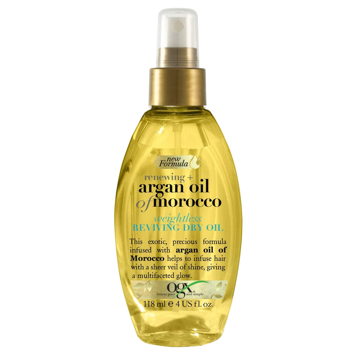 OGX ARGAN OIL OF MOROCCO WEIGHTLESS REVIVING DRY OIL