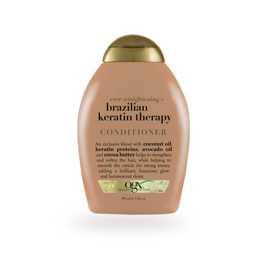 OGX Ever- straightening BRAZILIAN KERATIN CONDITIONER