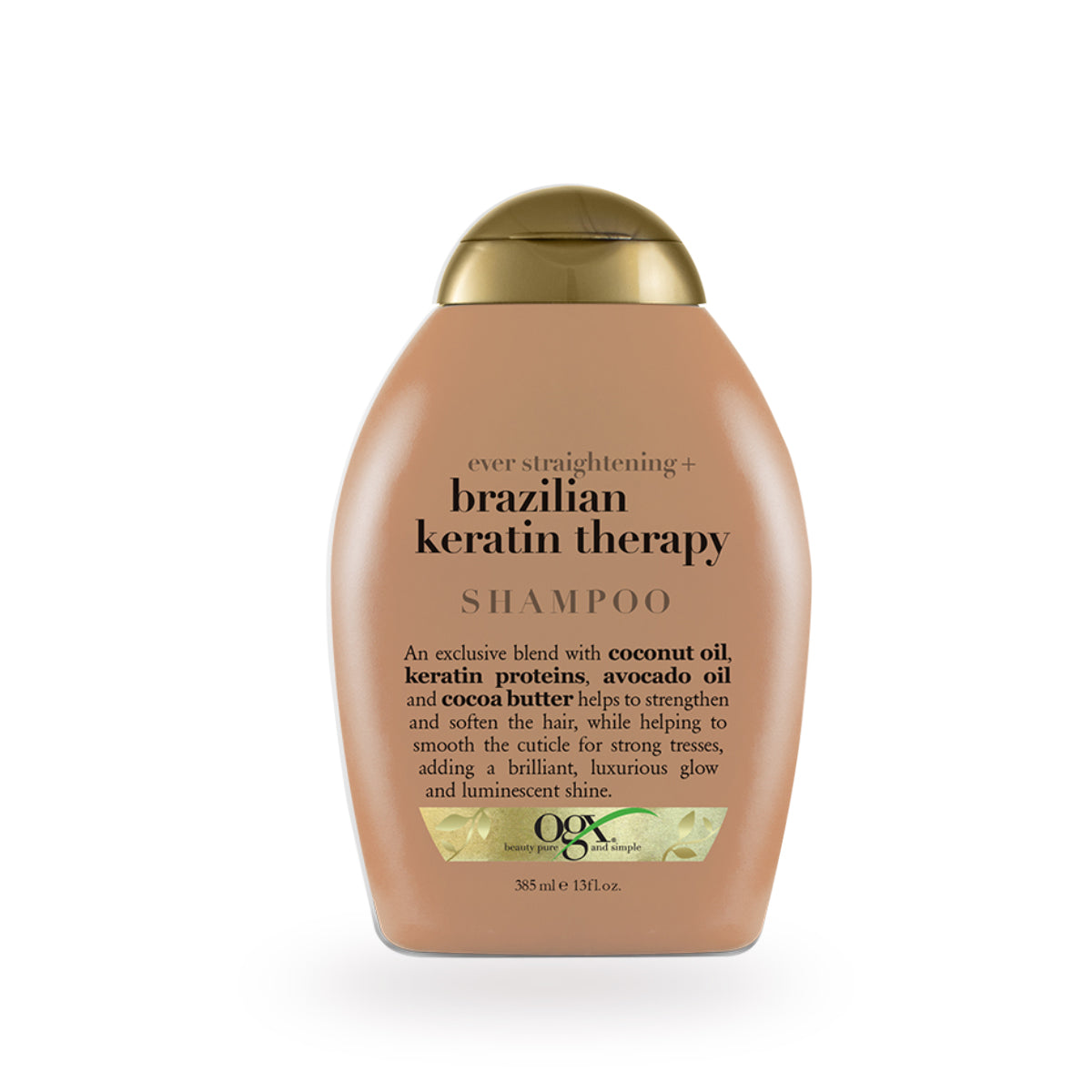 OGX BRAZILIAN KERATIN SMOOTH SHAMPOO