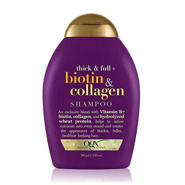 OGX BIOTIN & COLLAGEN Thick & Full+ Shampoo