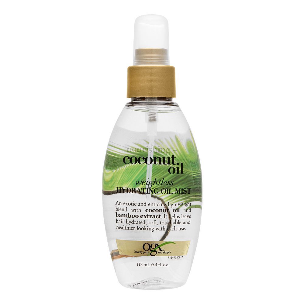 OGX Nourishing + Coconut Oil Weightless Hydrating Oil Hair Mist