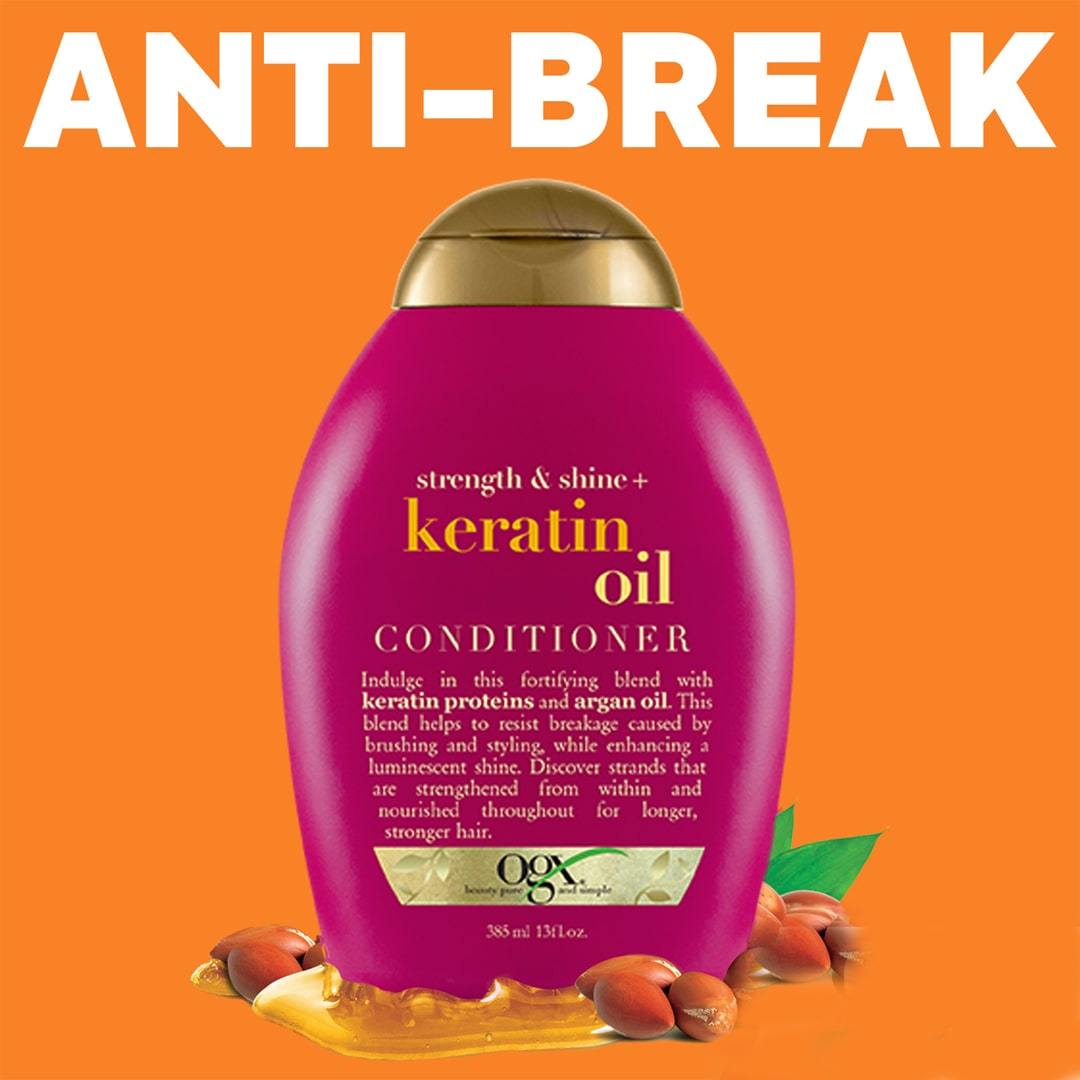 OGX Anti Breakage+ Keratin Oil Conditioner