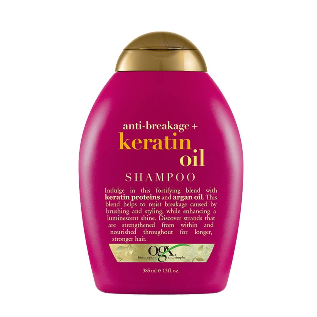 OGX Anti Breakage + Keratin Oil Shampoo