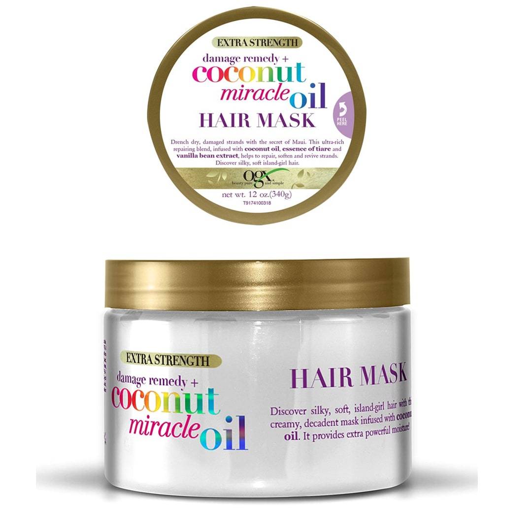 OGX Damage Remedy+ COCONUT MIRACLE OIL HAIR MASK