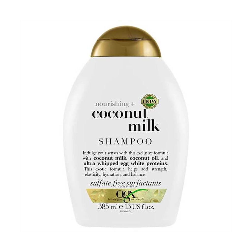 Ogx- Nourishing Coconut Milk Shampoo