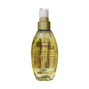 OGX Anti-Breakage+ Keratin Oil Weightless Rapid Reviving Oil