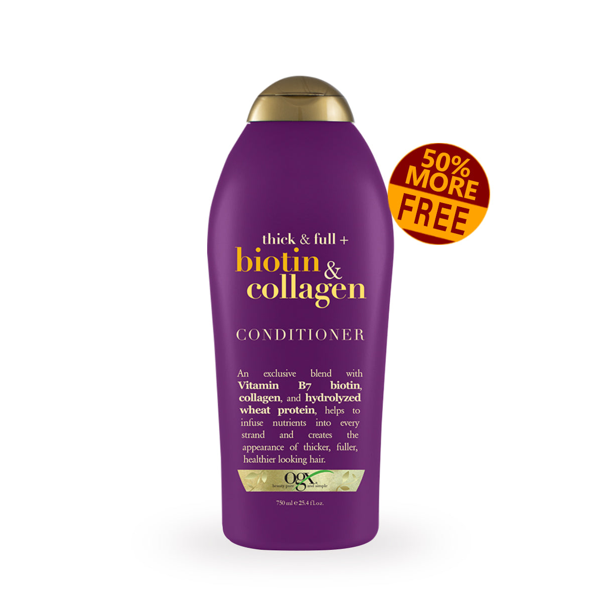 OGX Thick & Full Biotin & Collagen Conditioner