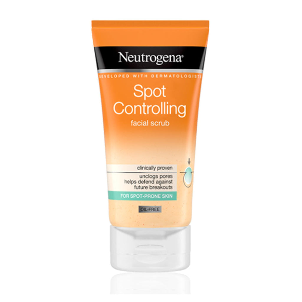 Neutrogena Spot Controlling Facial Scrub