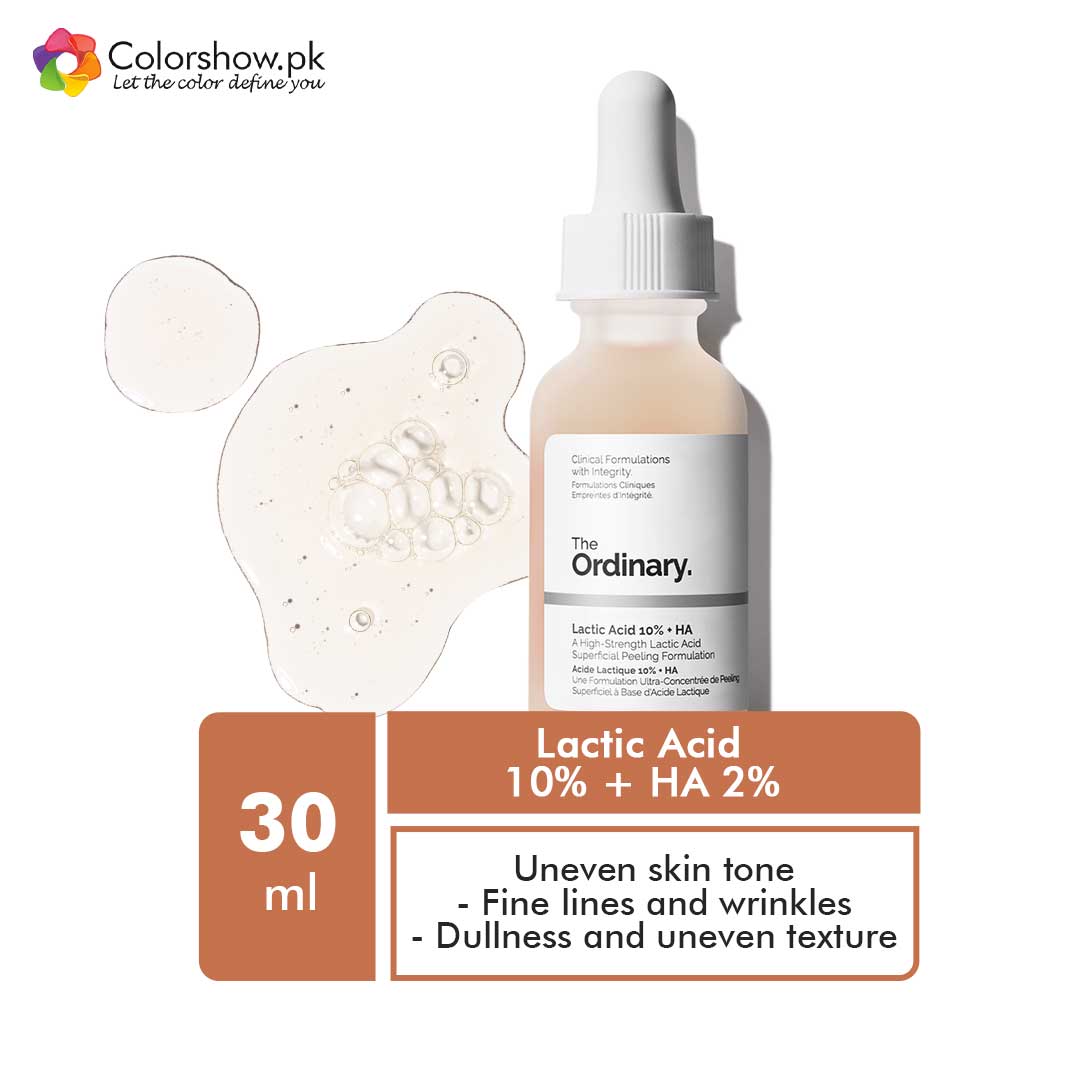 Lactic Acid 10% + HA de The Ordinary – Chicas Lactic Acid 10% + HA de The Ordinary – Chicas