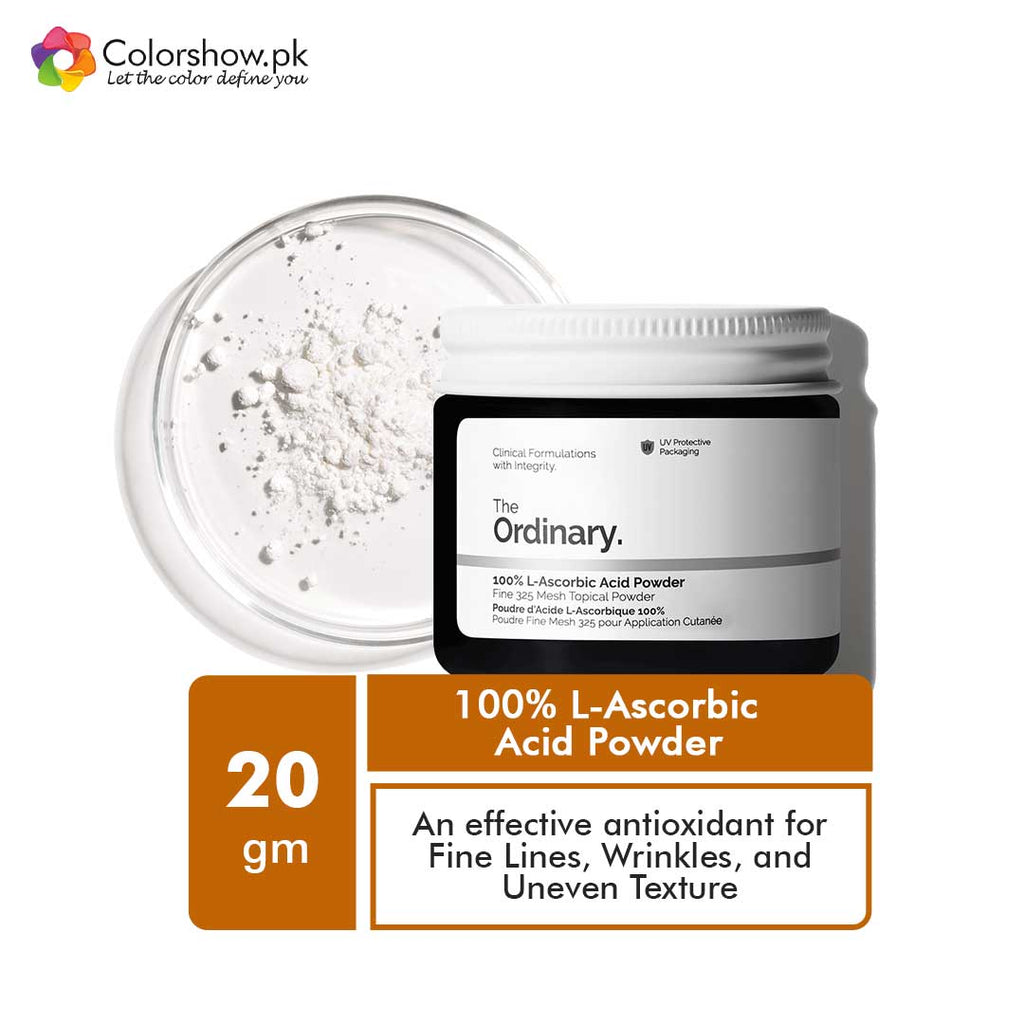 Shop The Ordinary 100% L-Ascorbic Acid Powder Online Pakistan