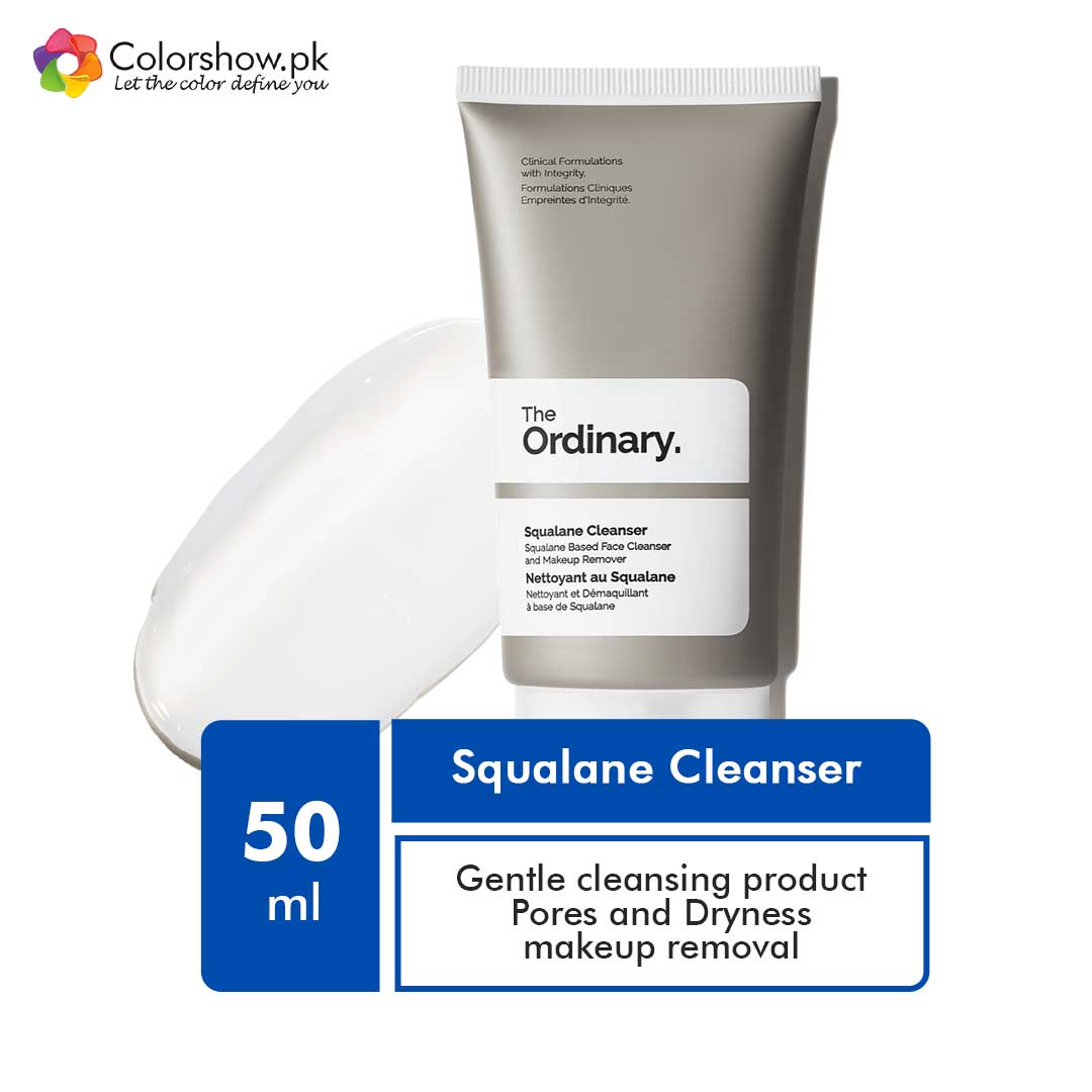 The Ordinary Squalane Cleanser