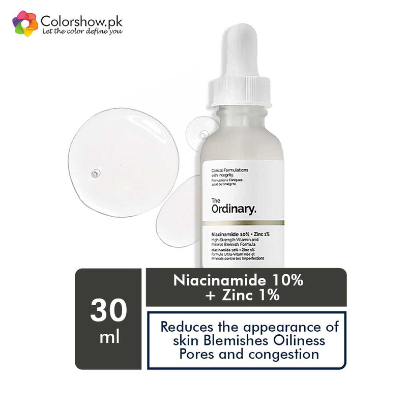 The ordinary niacinamide 10 zinc 1 in pakistan colorshow