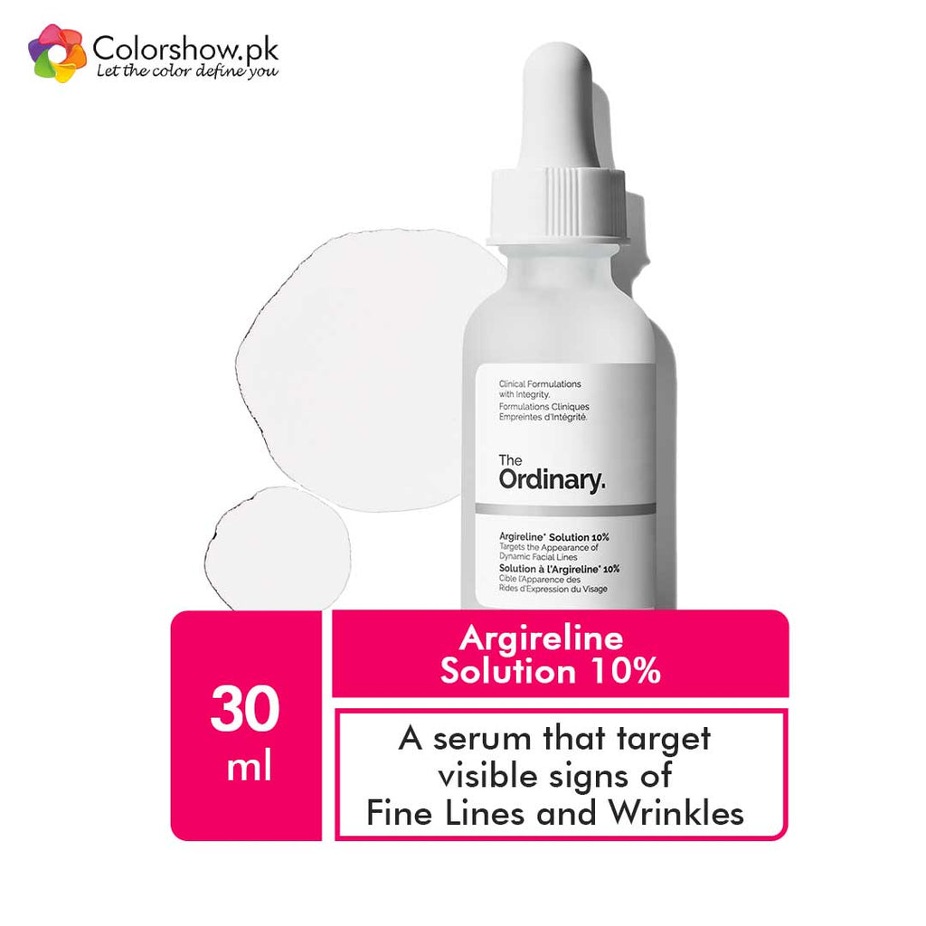 The Ordinary Argireline Solution 10%