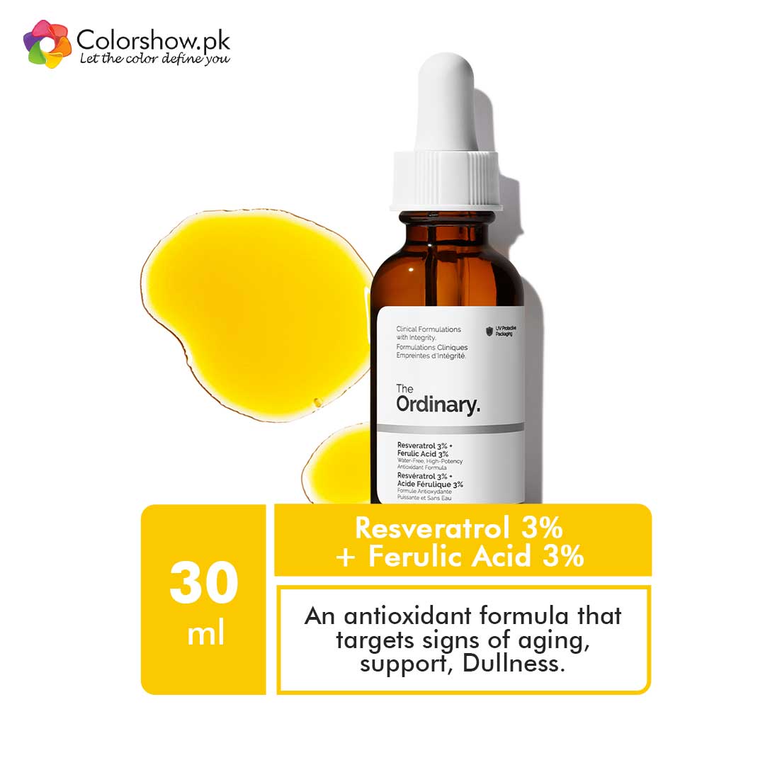 The Ordinary Resveratrol 3% + Ferulic Acid 3%