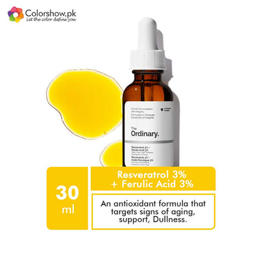 The Ordinary Resveratrol 3% + Ferulic Acid 3%