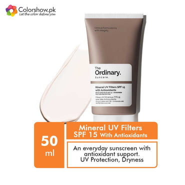 THE ORDINARY Mineral UV Filters SPF 15 with Antioxidants