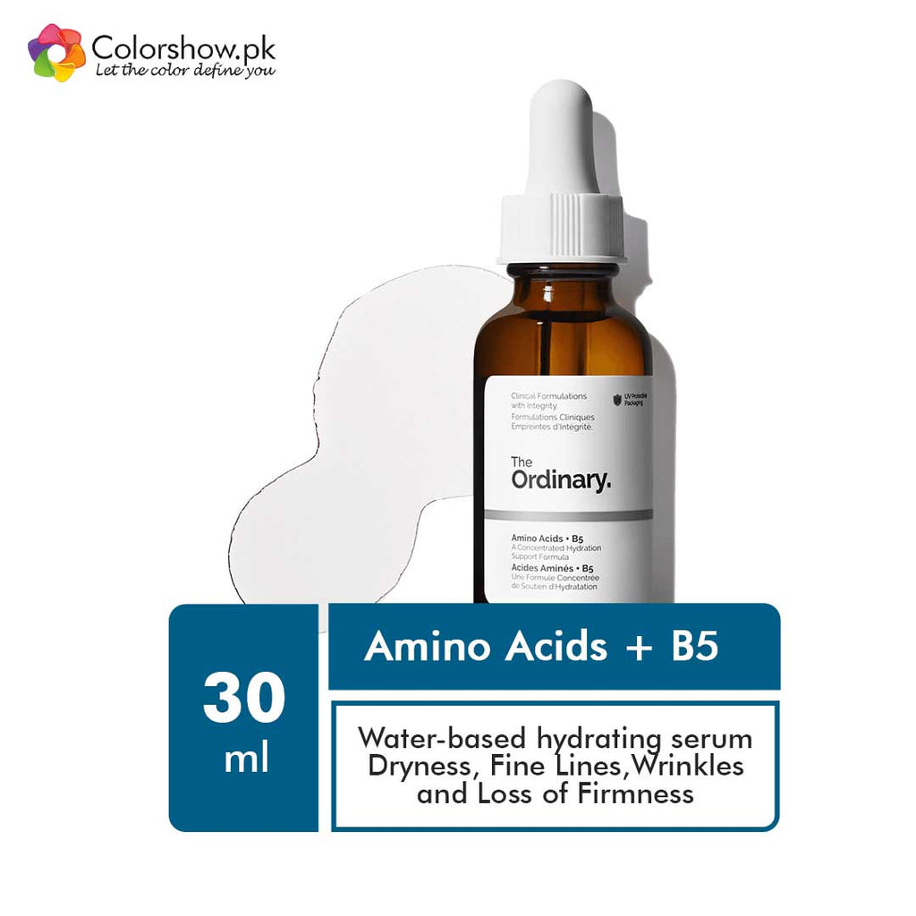 The Ordinary Amino Acids + B5