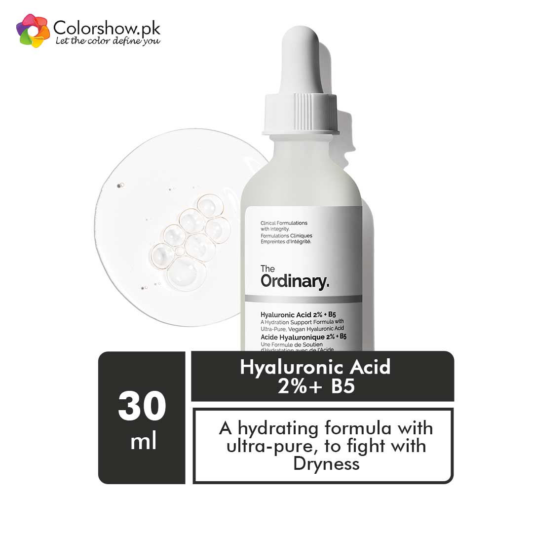 The Ordinary Hyaluronic Acid 2%+ B5