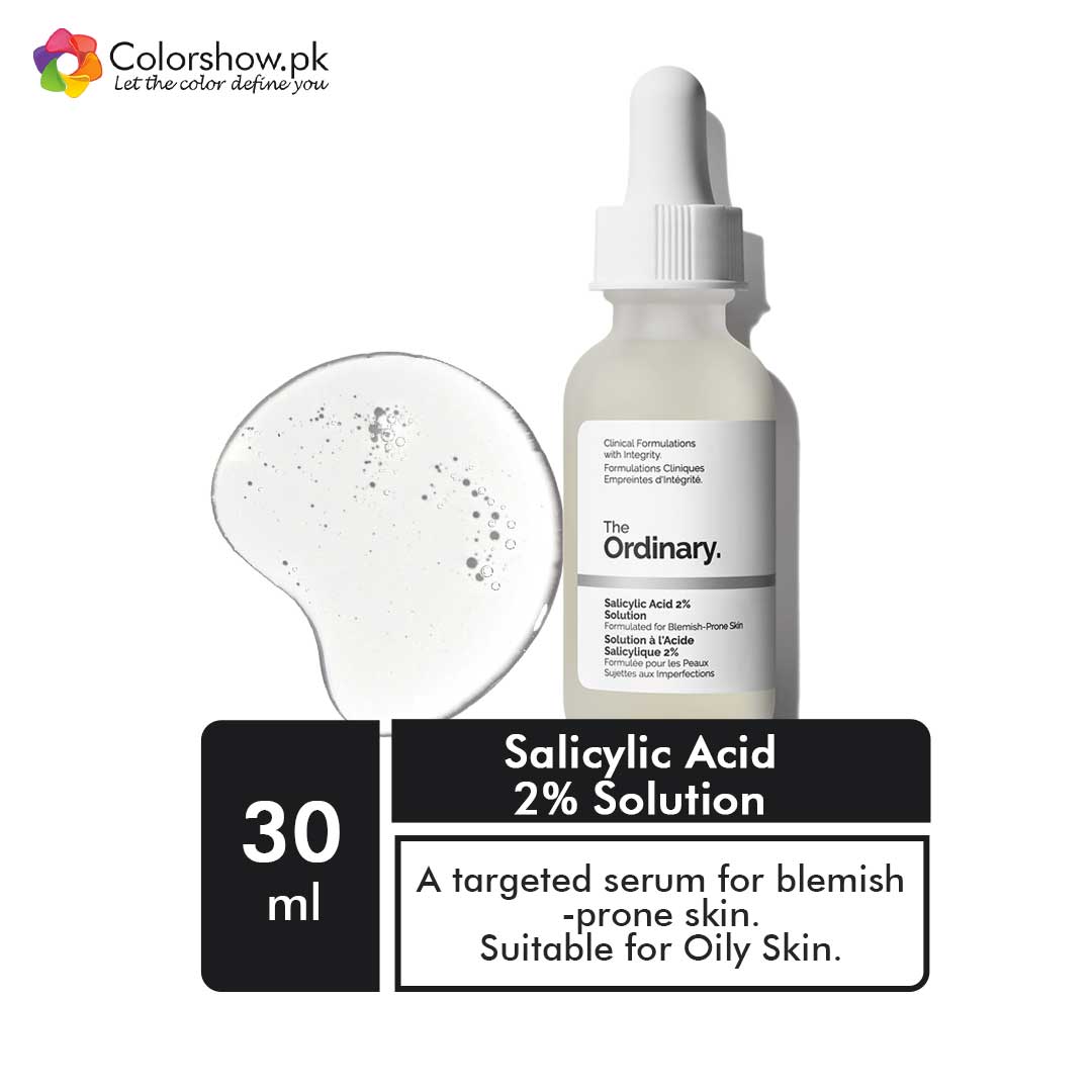 The ordinary salicylic acid 2% solution ColorShow