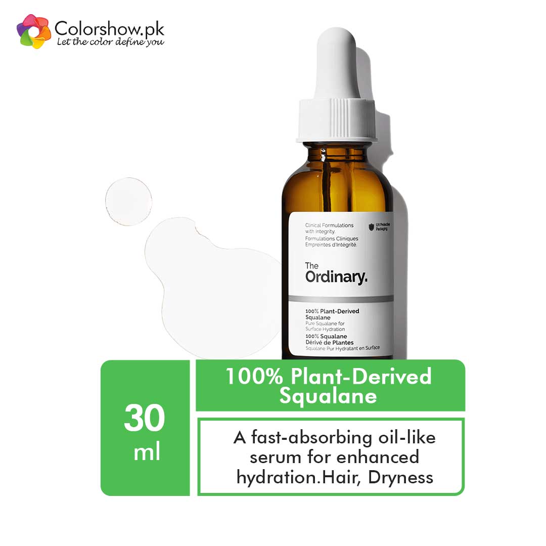 The Ordinary 100% Plant-Derived Squalane