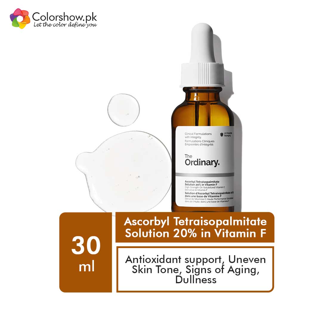 The Ordinary Ascorbyl Tetraisopalmitate Solution 20% In Vitamin F