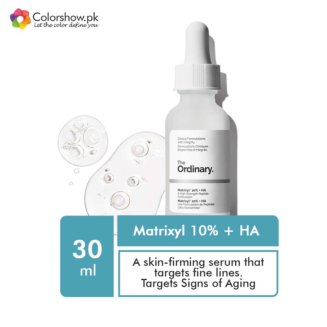 The Ordinary Matrixyl 10% + HA