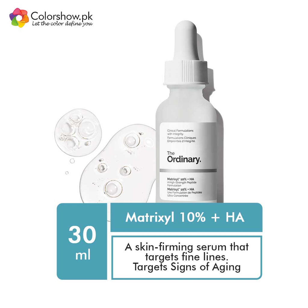 The Ordinary Matrixyl 10% + HA