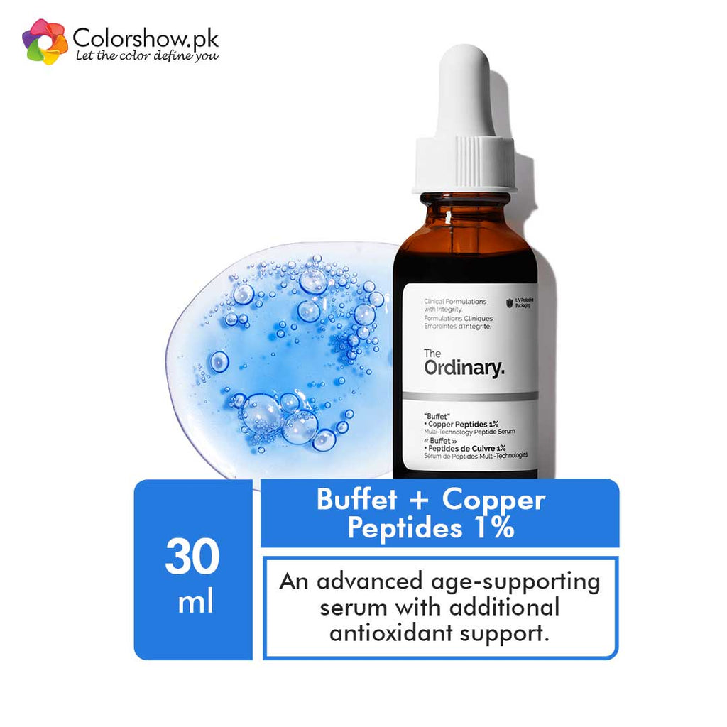 The Ordinary Buffet + Copper Peptides 1%