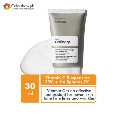 THE ORDINARY Vitamin C Suspension 23% + HA Spheres 2%